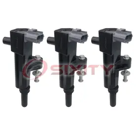 SX-3707 HITACHI AUTOMOTIVE Ignition Coils Spark Plug Dodge