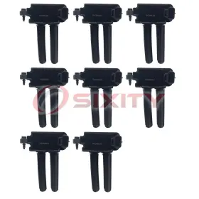 SX-3725 HITACHI AUTOMOTIVE Ignition Coils Spark Plug Yj Jeep