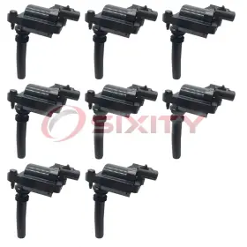 SX-3742 HITACHI AUTOMOTIVE Ignition Coils Spark Plug Jeep