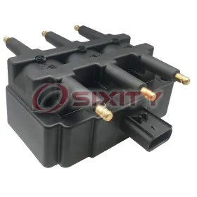 SX-3753 HITACHI AUTOMOTIVE Ignition Coil Spark Plug Wire Dj