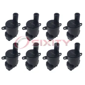 SX-3916 HITACHI AUTOMOTIVE Ignition Coils Ue C123 Chevrolet