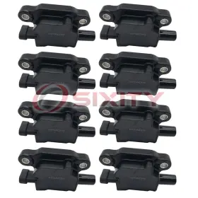 SX-3932 HITACHI AUTOMOTIVE Ignition Coils Spark Ye Chevrolet