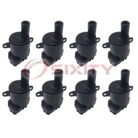 SX-4028 HITACHI AUTOMOTIVE Ignition Coils Zp 1500 Chevrolet