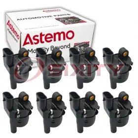 SX-4030 HITACHI AUTOMOTIVE Ignition Coils Zn 1500 Chevrolet