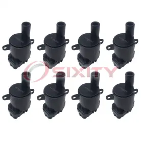 SX-4036 HITACHI AUTOMOTIVE Ignition Coils 2500 Chevrolet