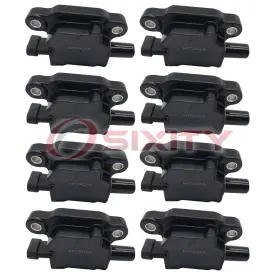 SX-4124 HITACHI AUTOMOTIVE Ignition Coils Au 2500 Chevrolet