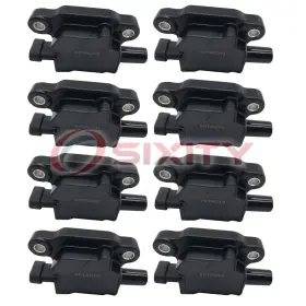 SX-4236 HITACHI AUTOMOTIVE Ignition Coils Spark Plug Wire Tj