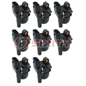 SX-4253 HITACHI AUTOMOTIVE Ignition Coils Savana Spark Zw Gmc