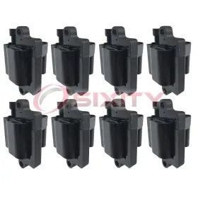 SX-4291 HITACHI AUTOMOTIVE Ignition Coils Spark 1500 Fw Gmc