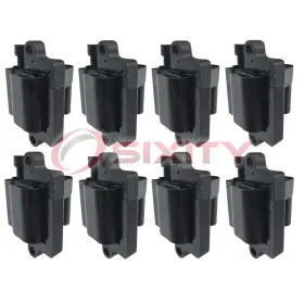 SX-4311 HITACHI AUTOMOTIVE Ignition Coils Ib 1500 Gmc Yukon