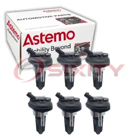 SX-4341 HITACHI AUTOMOTIVE Ignition Coils Bravada Spark Rt