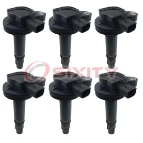SX-4466 HITACHI AUTOMOTIVE Ignition Coils Spark Lh Ford