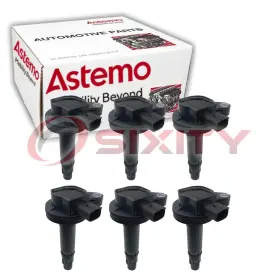 SX-4472 HITACHI AUTOMOTIVE Ignition Coils Spark Ru Ford