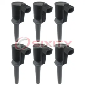 SX-4488 HITACHI AUTOMOTIVE Ignition Coils Spark Plug Ford