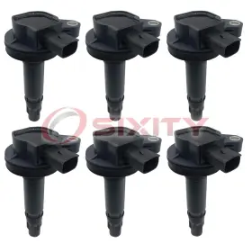 SX-4496 HITACHI AUTOMOTIVE Ignition Coils Spark Plug Hq Ford