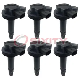 SX-4547 HITACHI AUTOMOTIVE Ignition Coils Spark Plug Up Ford