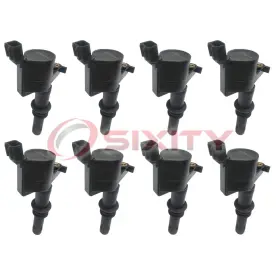 SX-4580 HITACHI AUTOMOTIVE Ignition Coils Ut F-250 Ford