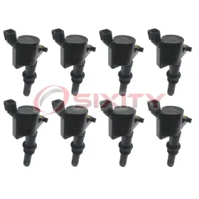 SX-4585 HITACHI AUTOMOTIVE Ignition Coils F-350 Lj Ford