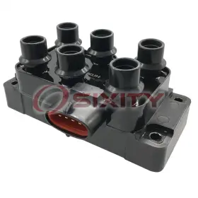 SX-4597 HITACHI AUTOMOTIVE Ignition Coil Spark Plug Wire Ford
