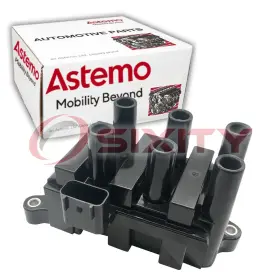 SX-4636 HITACHI AUTOMOTIVE Ignition Coil Spark Plug Wire Nf