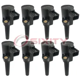 SX-4662 HITACHI AUTOMOTIVE Ignition Coils Ls Spark Plug Wire