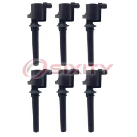 SX-4683 HITACHI AUTOMOTIVE Ignition Coils Spark Plug Mercury