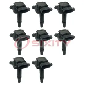 SX-6340 HITACHI AUTOMOTIVE Ignition Coils Spark Plug Wire Ib