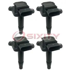 SX-6412 HITACHI AUTOMOTIVE Ignition Coils Spark Plug Hq A4