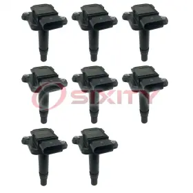 SX-6437 HITACHI AUTOMOTIVE Ignition Coils Spark Plug Yv A8