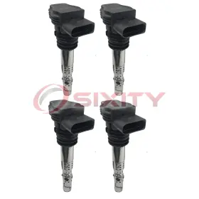 SX-6753 HITACHI AUTOMOTIVE Ignition Coils Spark Bk Volkswagen