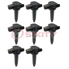 SX-6937 HITACHI AUTOMOTIVE Ignition Coils Spark Plug LS430 Iq