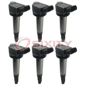 SX-6964 HITACHI AUTOMOTIVE Ignition Coils Spark Plug RX350