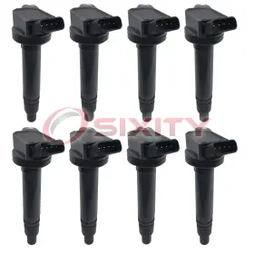 SX-6967 HITACHI AUTOMOTIVE Ignition Coils Spark Plug Uz LS460