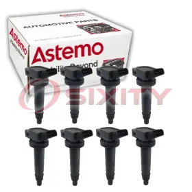 SX-6972 HITACHI AUTOMOTIVE Ignition Coils Spark Plug Wire Uj
