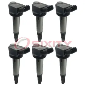 SX-6973 HITACHI AUTOMOTIVE Ignition Coils Spark Plug Ib Lexus