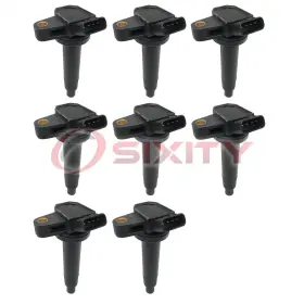 SX-6981 HITACHI AUTOMOTIVE Ignition Coils Spark Plug Wire