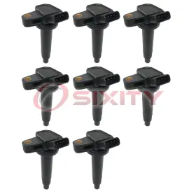SX-7053 HITACHI AUTOMOTIVE Ignition Coils Spark Plug Toyota