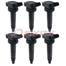 SX-7075 HITACHI AUTOMOTIVE Ignition Coils Spark Fj Me Toyota