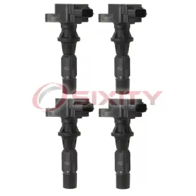 SX-7098 HITACHI AUTOMOTIVE Ignition Coils Spark Plug Zr Mazda