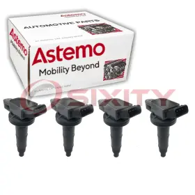 SX-7141 HITACHI AUTOMOTIVE Ignition Coils Spark Plug Wire Hq