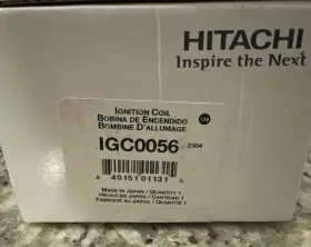 IGC0056 HITACHI Ignition Coil Crosstour Rl Tl Tsx Acura Honda