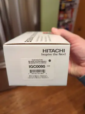 IGC0095 HITACHI Ignition Coil Clarity Rdx Acura Honda Accord #3