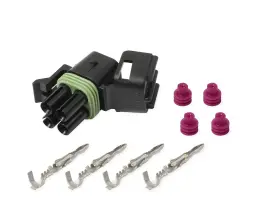 570-214 HOLLEY Weather Pack Connector Male Terminal Finish