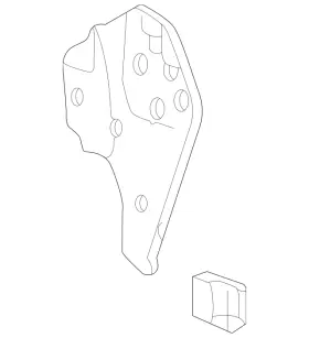 04662-S3Y-300ZZ HONDA Stiffener Set Rear Panel Insight