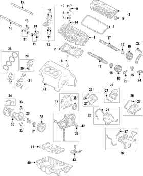 12343-5G0-000 HONDA Spark Plug Tube Seal