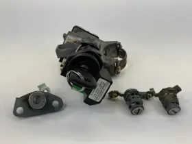 25001031905A HONDA Ignition Switch Lock Cylinder Key Door #2