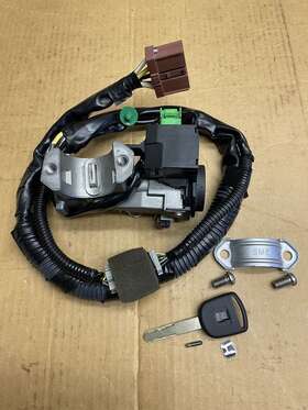 35100-S0X-315 HONDA Oddysey Ignition Lock Switch Chip Key