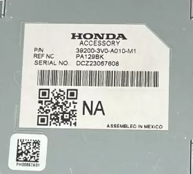 39200-3V0-A010-M1 HONDA Noise Control Module Unit Bracket #2