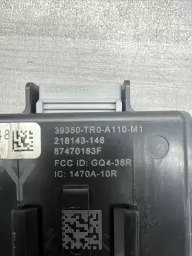 39350-TR0-A110-M1 HONDA Tpms Tire Pressure Control Module Si #2