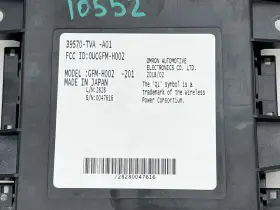 39570TVAA01 HONDA Wireless Charger Control Module Accord #2